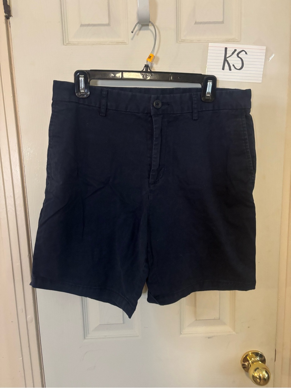 Old Navy Men's Navy Flat-Front Shorts
